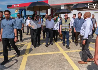 Polis Ditempatkan di 151 Stesen Minyak Sempadan untuk Perangi Seludup Bahan Api