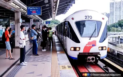 Prasarana Cadang Pasang Penghadang di Stesen LRT untuk Tingkat Keselamatan Penumpang