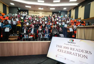 Projek BacaBaca Catat Peningkatan 100% Literasi dalam Kalangan Murid Malaysia