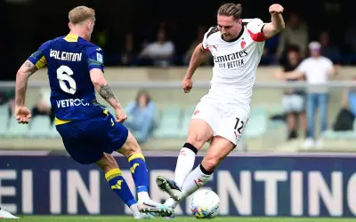 Rabiot Bawa AC Milan Dekati Kembali ke Liga Juara-Juara Selepas Kalahkan Verona