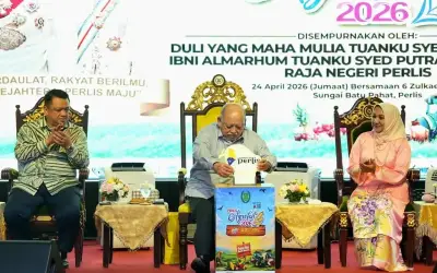 Raja Perlis titah usaha harumanis diperkasa terus