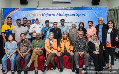 RISE dilancarkan, jaguh sukan desak reformasi atletik