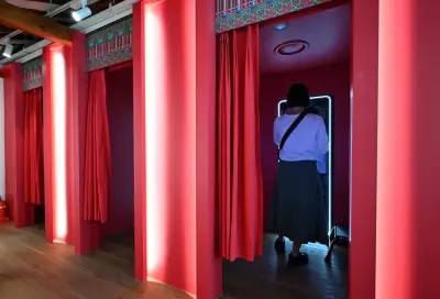 Robot Peramal AI Gantikan 'Mudang' Tradisional di Korea Selatan