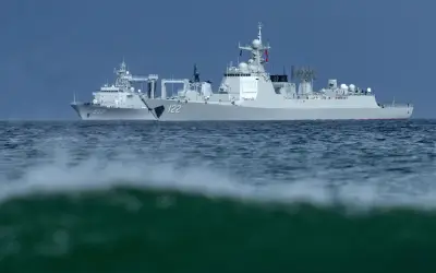 Tentera Laut China Layar Dekat Okinawa Sebagai Tindak Balas Selepas Transit Jepun di Selat Taiwan