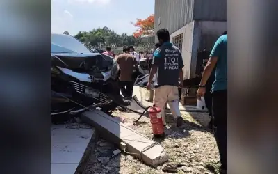 Tersalah Tekan Pedal Minyak Punca Pelajar Maut Dilanggar di Kota Bharu