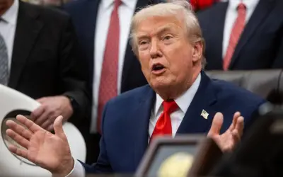 Trump perintah tentera laut AS musnahkan kapal periuk api Iran di Selat Hormuz