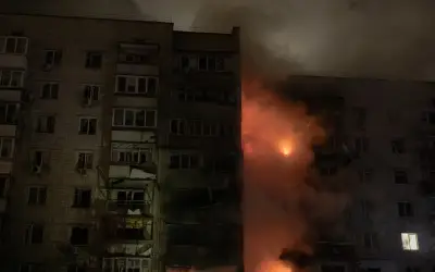 Ukraine dan Russia Sambung Serangan Dron Selepas Gencatan Senjata Easter