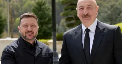 Ukraine meterai enam perjanjian dengan Azerbaijan dalam kerjasama dron