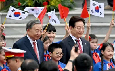 Vietnam dan Korea Selatan Tandatangani Perjanjian Teknologi dan Kuasa Nuklear