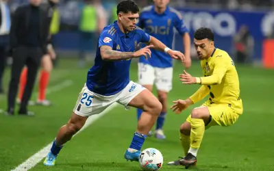 Villarreal seri dengan Oviedo, kukuh di tempat ketiga La Liga