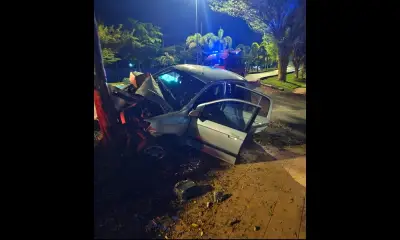 Wanita 46 Tahun Maut Setelah Kereta Terbabas Langgar Pokok di Sibu