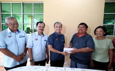 Wartawan Veteran Joseph Bingkasan Meninggal Dunia Akibat Kanser