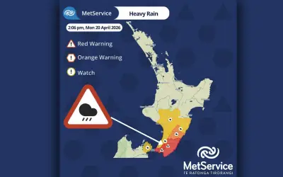 Wellington Isytihar Darurat Akibat Banjir Serius dan Tanah Runtuh