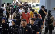 33 Lelaki Didenda dan Dijatuhi Penjara 10 Bulan Kerana Merusuh di Pusat Hiburan Cheras