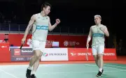 Aaron-Wooi Yik Ke Suku Akhir Kejohanan Badminton Asia Selepas Kalahkan Pasangan China