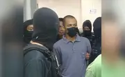 Abang penyerang balai Ulu Tiram berangan serang perbarisan Hari Merdeka