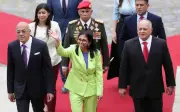 AS Hentikan Sekatan Terhadap Presiden Interim Venezuela, Delcy Rodriguez
