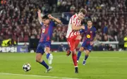 Atletico Madrid Hukum Barcelona 10 Pemain, Kuasai Perlawanan Liga Juara-Juara