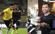 Bekas Pemain Bola Sepak Temui Matlamat Baharu Dalam Perniagaan Kopi