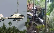 Bekas Pengarah KLK Antara Mangsa Nahas Helikopter di Kalimantan Barat