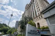 Bursa Malaysia Naik Didorong Harapan Konflik Timur Tengah Mereda