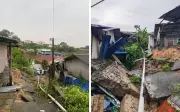 Dua Kejadian Tanah Runtuh di Ampang Berlaku Hanya Selang 16 Minit