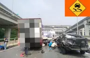 Dua Maut, Tiga Cedera dalam Kemalangan Berantai di Lebuhraya DUKE