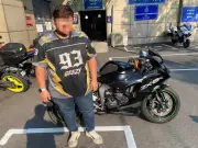 Dua penunggang motosikal ditahan selepas litar haram di Jambatan Putrajaya