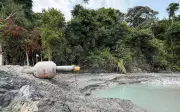Enam Lelaki Ditahan dalam Operasi Pindahan Pasir Laut Haram di Pahang