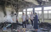 Estika Medispa bantu bangun semula maahad tahfiz terbakar di Sungai Long