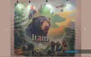 Filem 'Itam: A Sun Bear Story' ditayangkan di Singapura, Sabah promosi eko-pelancongan