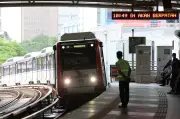 Gangguan LRT Laluan Ampang-Sri Petaling: Tren Berpatah Balik di Chan Sow Lin