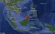 Gempa Bumi Magnitud 3.4 Landa Kundasang, Sabah Pada Awal Pagi Ini