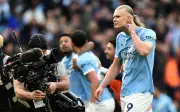 Haaland Sebut Perlawanan Burnley Seperti Final Bagi Manchester City