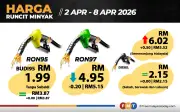 Harga RON97 Turun 20 Sen, Diesel Naik 50 Sen di Semenanjung Malaysia