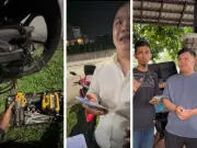 Hujan, rosak dan hadiah TikTok: Mekanik Melayu dan penunggang motosikal Cina jadi simbol kebaikan rentas kaum