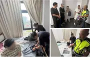 Imigresen Johor Tahan 4 Warganegara China Guna Pasport Palsu di Apartmen Mewah