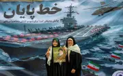 Iran Paparkan Keberanian Melalui Mural di Tengah Perang dengan AS