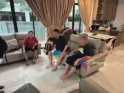 Jabatan Imigresen Johor Tangkap Lelaki Korea Selatan Dikehendaki di Horizon Hills