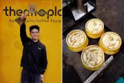 Jacky Chang Afloat Raih Naib Johan Kejohanan Seni Latte Dunia 2026 di AS
