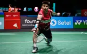 Jun Hao Tersingkir di Pusingan Pertama Kejohanan Badminton Asia