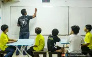 Kanak-kanak pelarian aset berharga negara jika diberi pendidikan