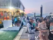Kapal Pelancongan Matahari Terbenam Ditahan MMEA di Kedah Kerana Bawa Penumpang Berlebihan
