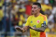 Kapten Colombia James Rodriguez Dirawat di Hospital Akibat Dehidrasi Teruk