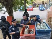 Kastam Johor Rampas Kilang Pemprosesan Air Ketum Haram Bernilai RM76,796