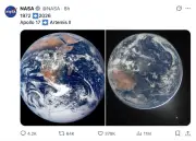 Keindahan Bumi Masih Memukau Selepas 54 Tahun: NASA Kongsi Gambar Menakjubkan dari Artemis 2