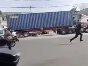 Kejadian Kejar-Mengejar Bersenjata Pisau di Kuala Langat Tular, Suspek Ditahan Polis