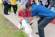 Kempen Vaksinasi Rabies Percuma SSPCA Dilancarkan di Kuching Sepanjang Bulan Ini