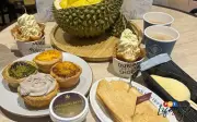 Kopi dan Musang King Bergabung di Hock Kee Kopitiam