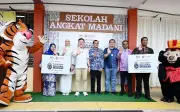 KPM Sasarkan 1,500 Projek Sekolah Angkat Madani Tahun Ini, Meningkat Berbanding Tahun Lalu